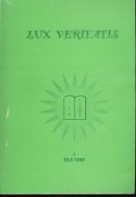 lux veritatis 1999